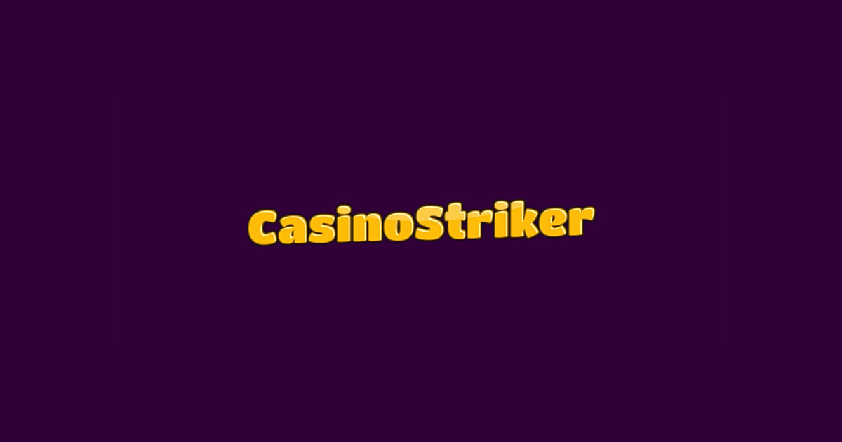Casino Striker Welcome Offer